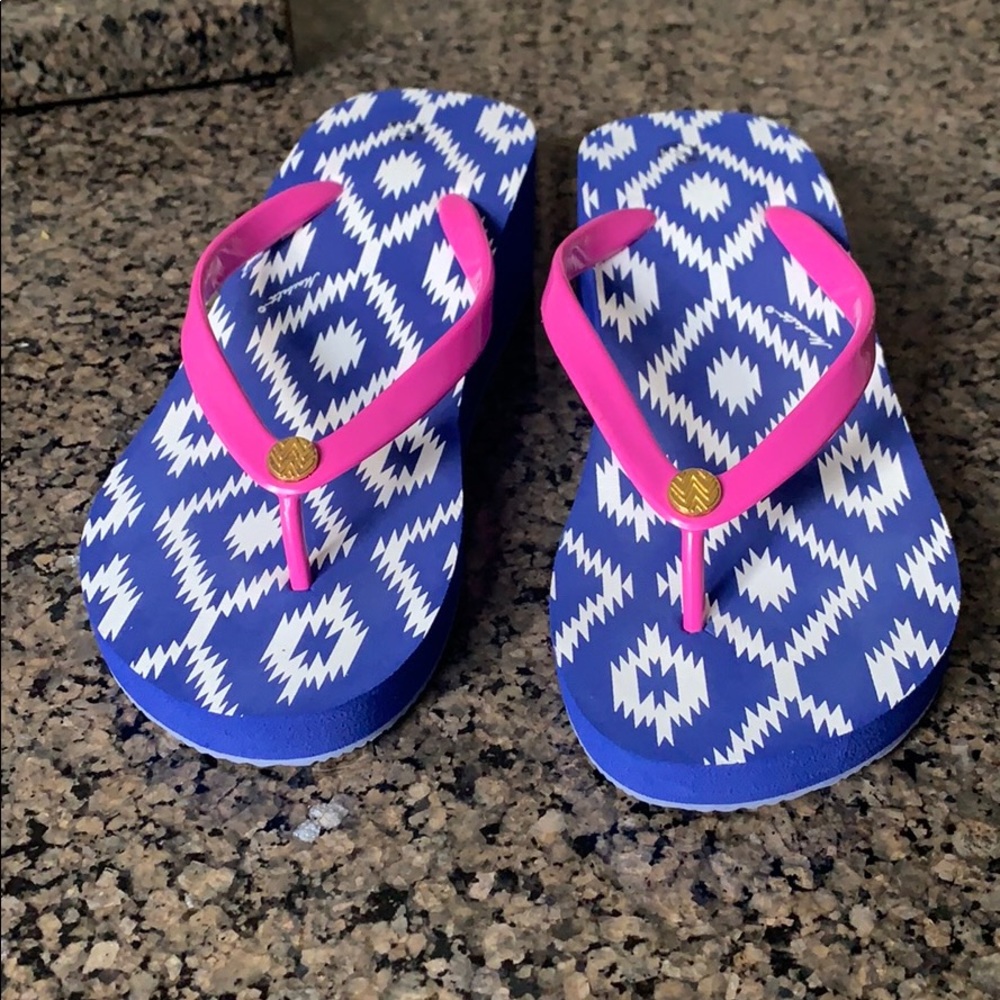 Macbeth Aztecs Flip Flops Sandals